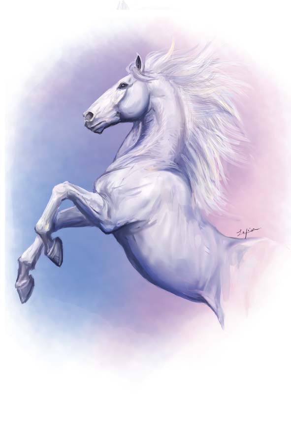 動物画像無料 元のリアル かっこいい 馬 イラスト